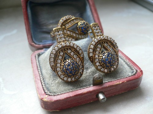 Antik schmuckset silber - antik,