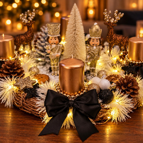 Adventskranz tischkranz - adventskranz,