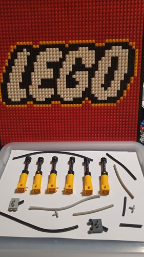 Lego technic pneumatik - lego,