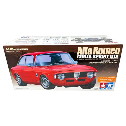 Tamiya alfa romeo - tamiya, giulia