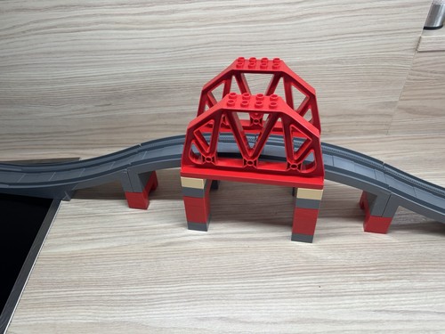 Lego duplo eisenbahnbrücke - lego,