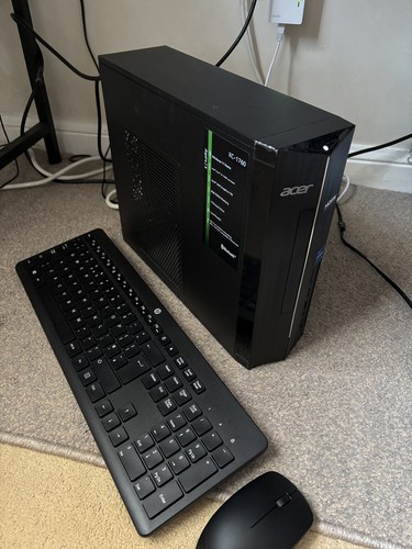 Acer aspire 1760 desktop - acer, xc-1760