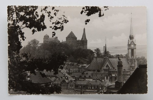 Echtfoto postkarte mylau - ak,