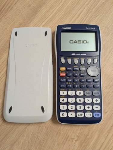 Casio 9750gii graphic - fx-9750gii,