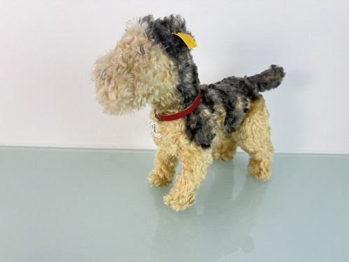 Steiff tier 035012 hund fox - hund,