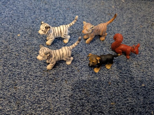 Schleichtiere tiger hund - schleichtiere, tiger,