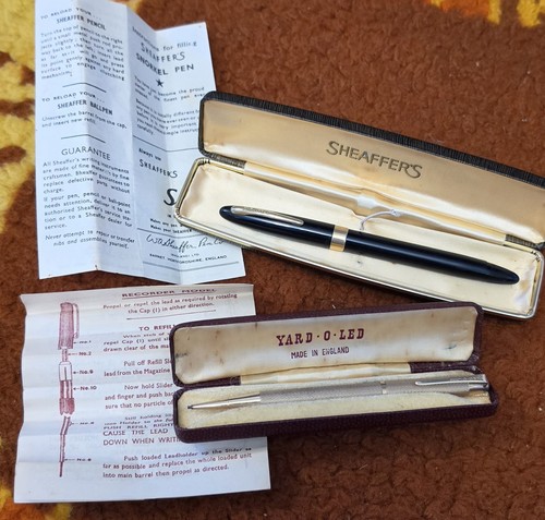 Vintage sheaffers schnorchel - vintage,