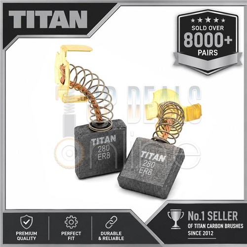 Kohlebürsten titan ttb280drh - titan,