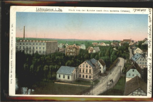 Lichtentanne x 1912 - lichtentanne, sa.