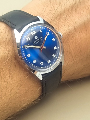 Vintage junghans herrenuhr - junghans,