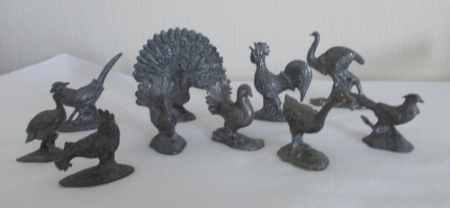 Miniaturfiguren aus zinn - miniaturfiguren,