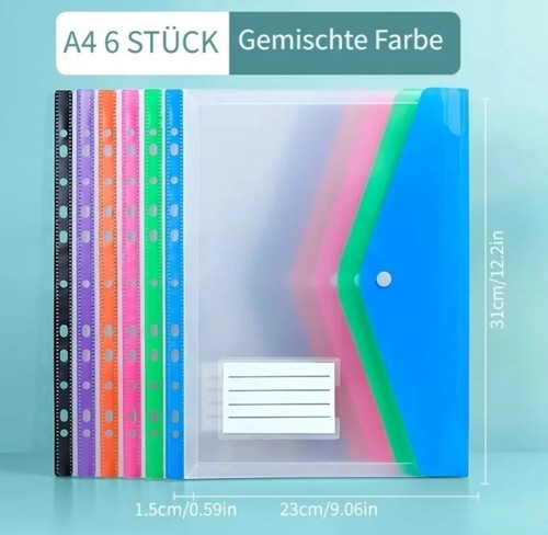 Dokumententasche stück - a4,