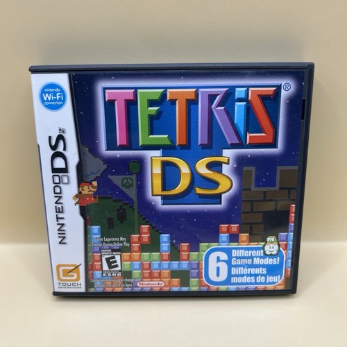 Tetris nintendo cib - nintendo, ds