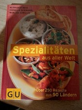 Kochbuch spezialitäten - gu-,