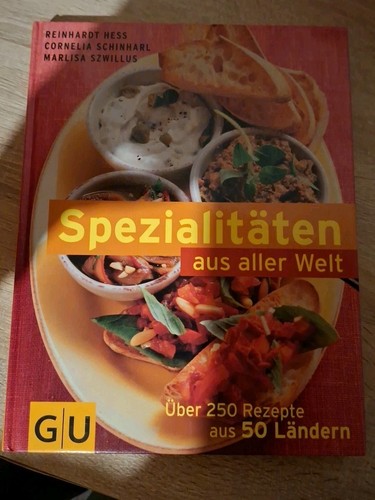 Kochbuch spezialitäten - gu-,