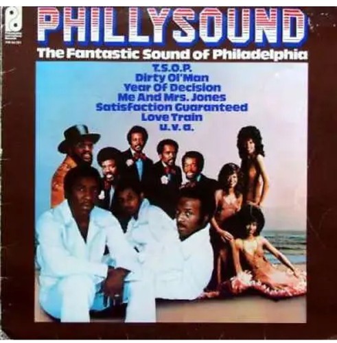 Various philly sound the - various,