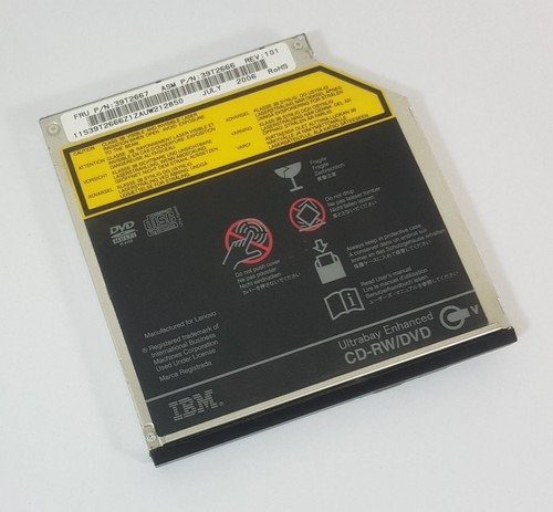Dvd cdrw ujda770 - cdrw, ibm