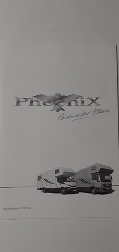 Phoenix reisemobile alkoven - phoenix:,