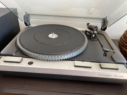 Thorens plattenspieler 115 - plattenspieler,