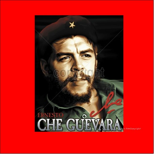 Che guevara shirt - t-shirt, kuba