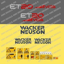 Neuson wacker et20 vds - neuson,