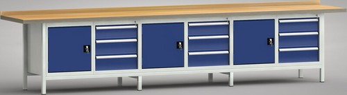 Industrie-Werkbank