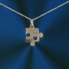 Puzzle partner anhänger mit - puzzle/partner,