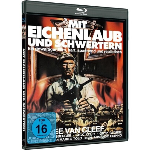 Mit eichenlaub und schwertern - eichenlaub,