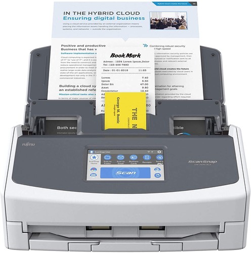 Ricoh scansnap ix1600 duplex - ricoh,