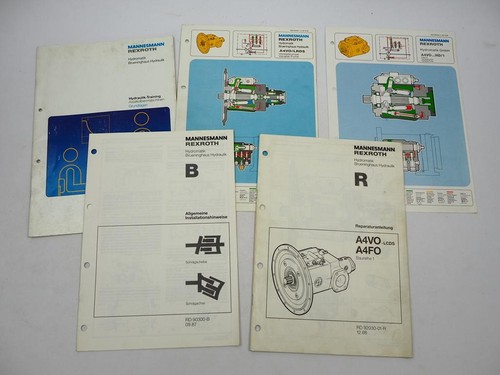 Mannesmann rexroth a4vo a4fo - a4vo,