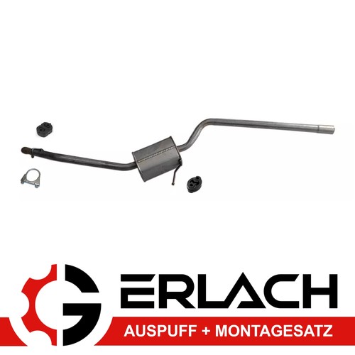 Endschalldämpfer für