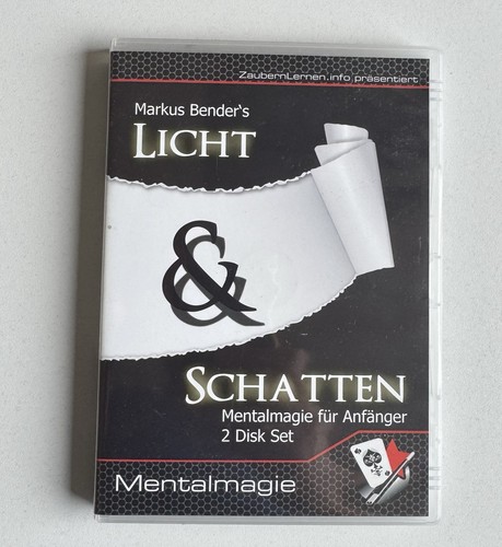 Mentalmagie licht und - mentalmagie:, „licht