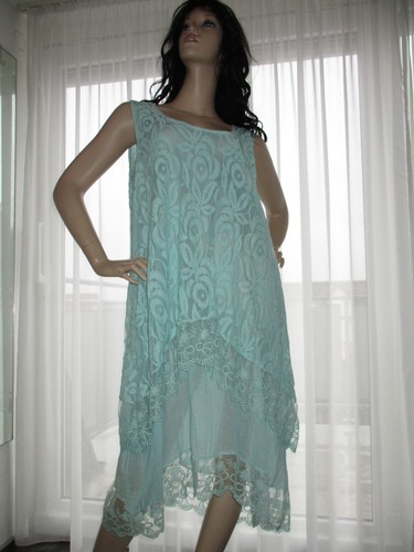 Leichtes kleid hellgrün - kleid,