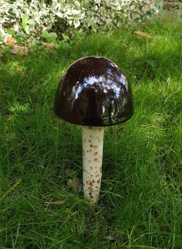 Pilz keramik garten - keramik,