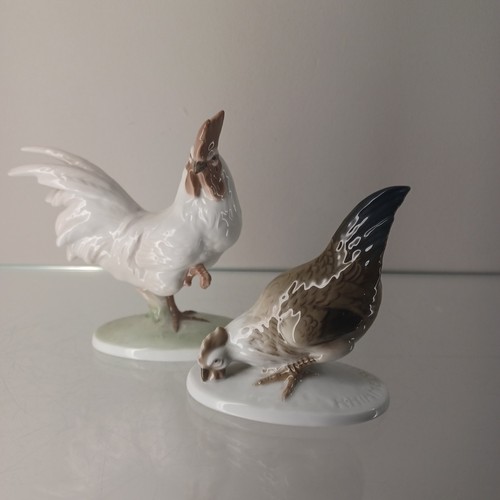 Rosenthal figuren hahn - "hahn, und