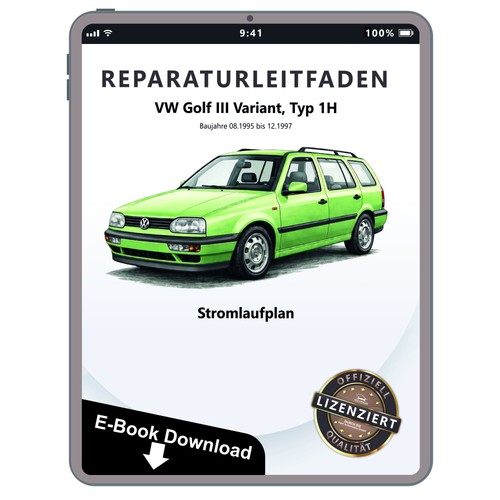 Golf variant plan - vw, (95-99)