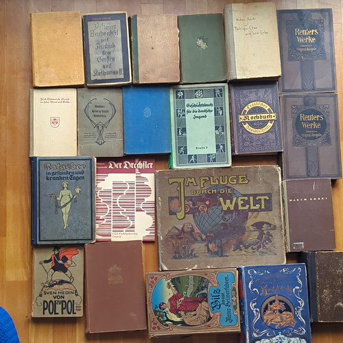 Konvolut antiquarische bücher - konvolut,