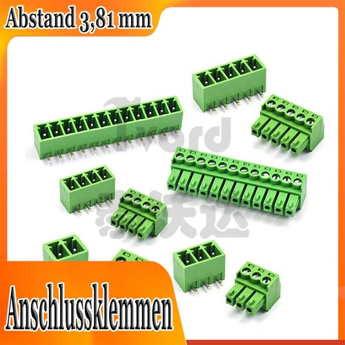 Anschlussklemmen 12p - anschlussklemmen, 2p~12p