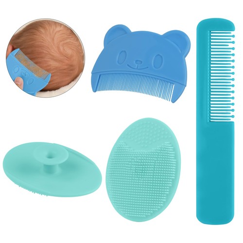Baby haarkamm set neugeborene - haarkamm,