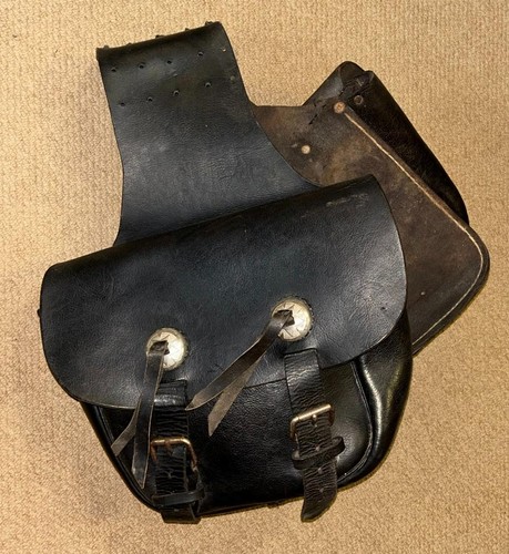 Vintage satteltaschen sleepy - satteltaschen,