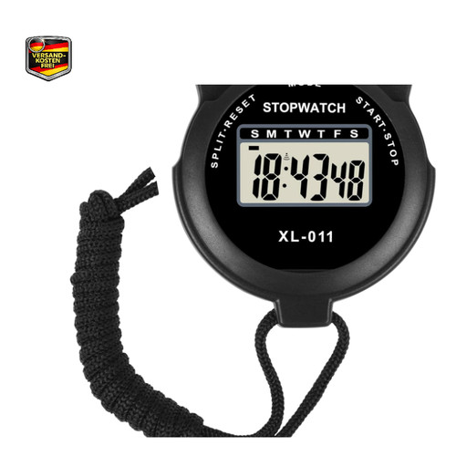 Digitaler sport timer - digitaler, mit