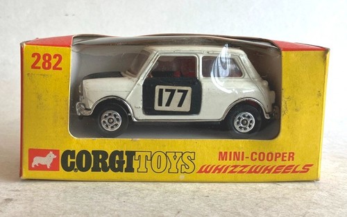 Mini cooper whizzwheels - whizzwheels, corgi