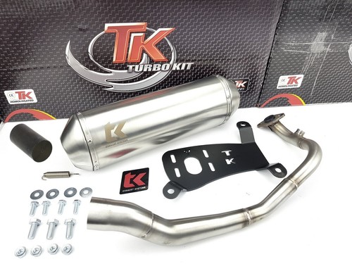 Turbokit edelstahl auspuff - turbokit,