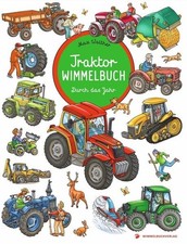 Traktor wimmelbuch - traktor,
