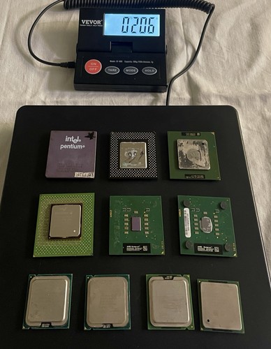 Gold cpu keramik intel - 10,