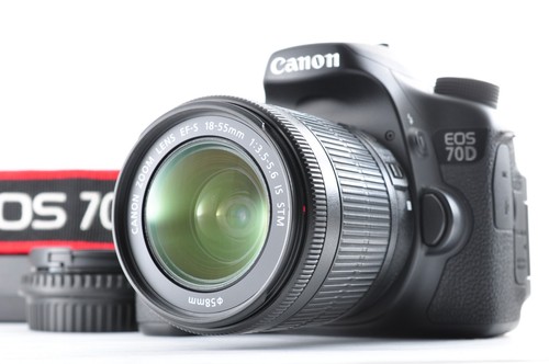 Canon eos 70d zoomobjektiv - 70d,