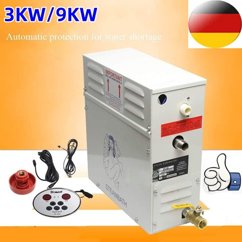 3kw 9kw dampfbadgenerator - /,