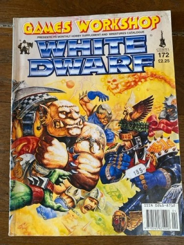 Games workshop magazine - games,