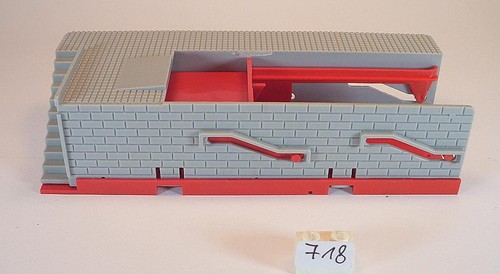 Slot car faller - car,
