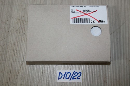 Jumo itron dr100 pid regler - itron,